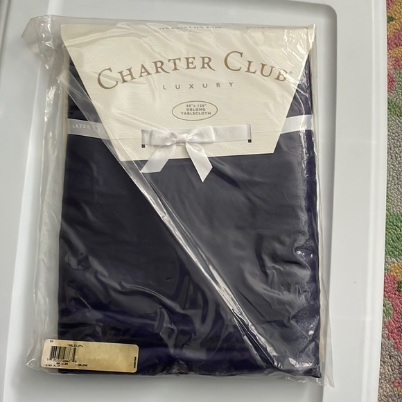 Charter Club Other - Plum, Tablecloth, By Charter Club